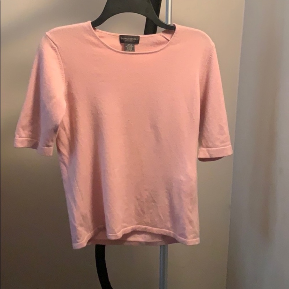 Banana Republic Cashmere Top